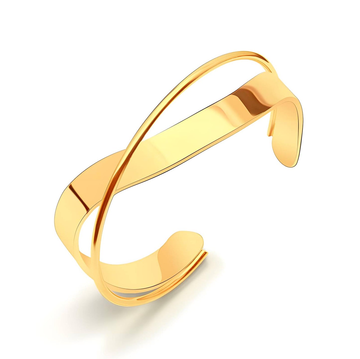 18K gold plated Stainless steel bracelet
