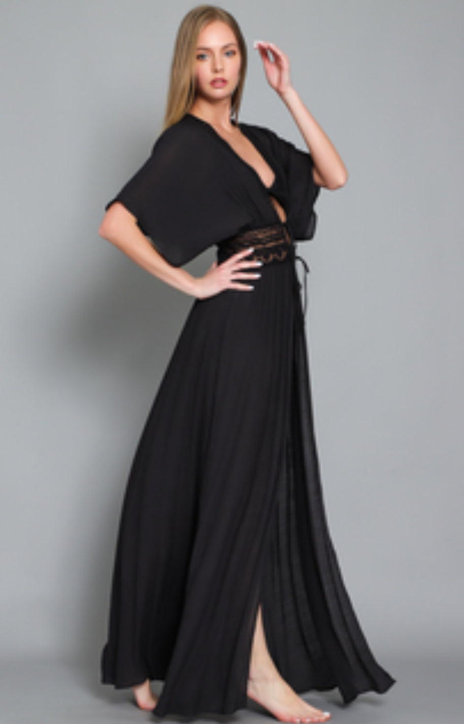 Cover-Up Long Dress